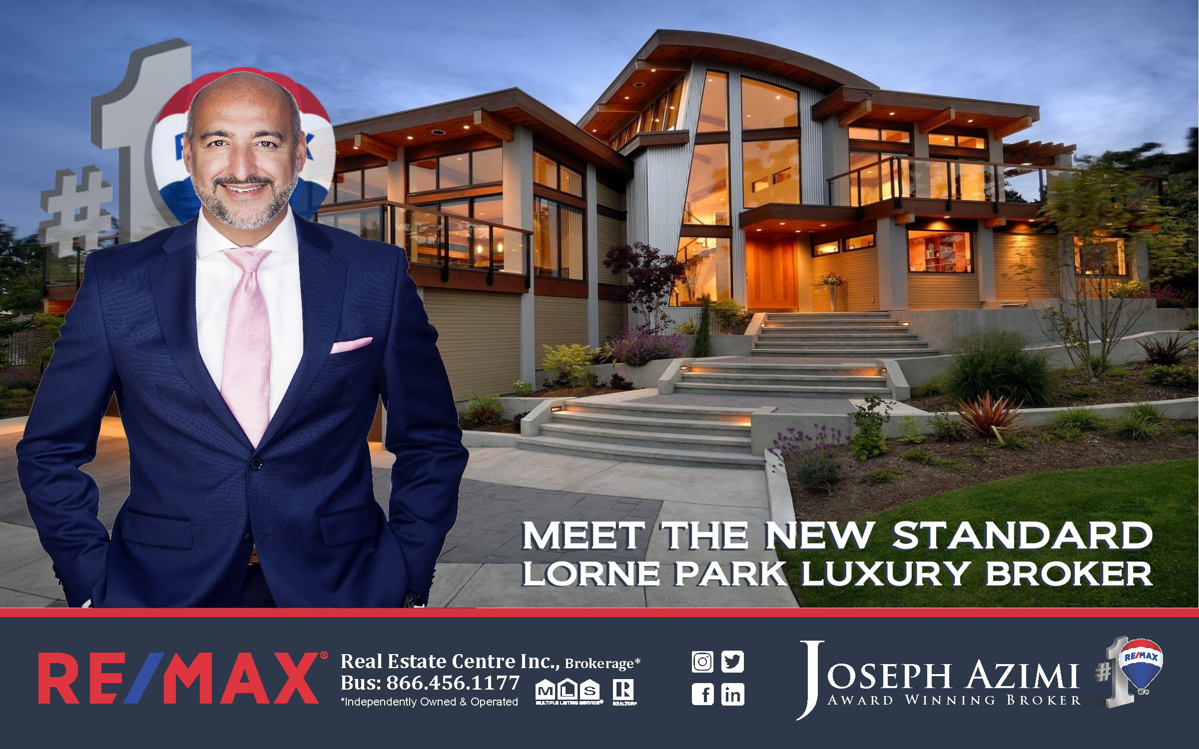 Lorne Park Luxury Real Estate Agent Broker Joseph Azimi Lorne Park Luxury Real Estate Agent Broker Joseph Azimi